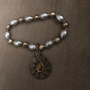 Lucky Brand? Tiger’s Eye Metal Stretch Bracelet - 706 $25 or $20 w/offer